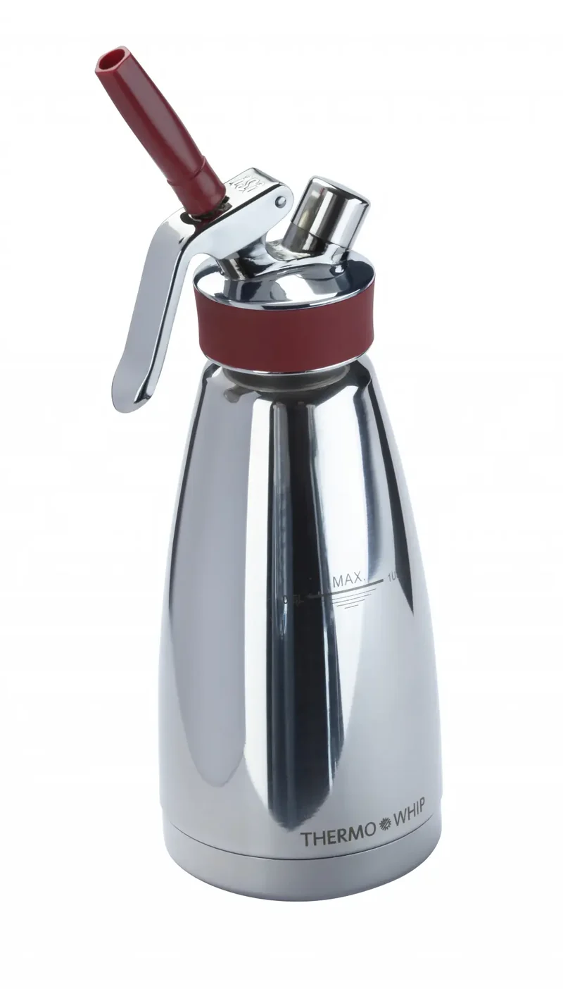 Isi Thermo Whip Plus Edelstahl - 0,5 l