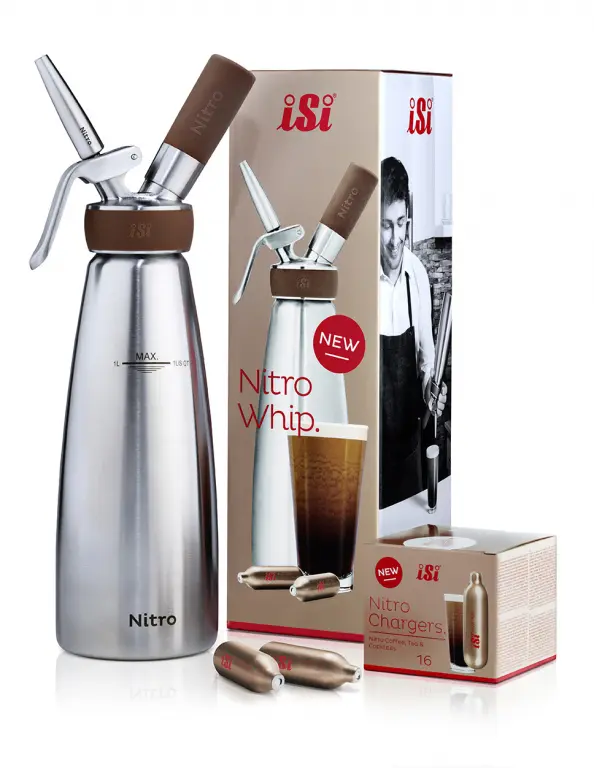 Isi Nitro Whip RVS - 1,0 l