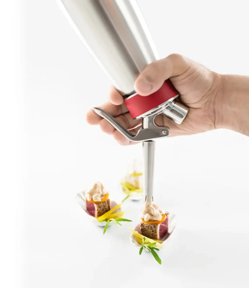 Isi Gourmet Whip Plus Edelstahl - 1L