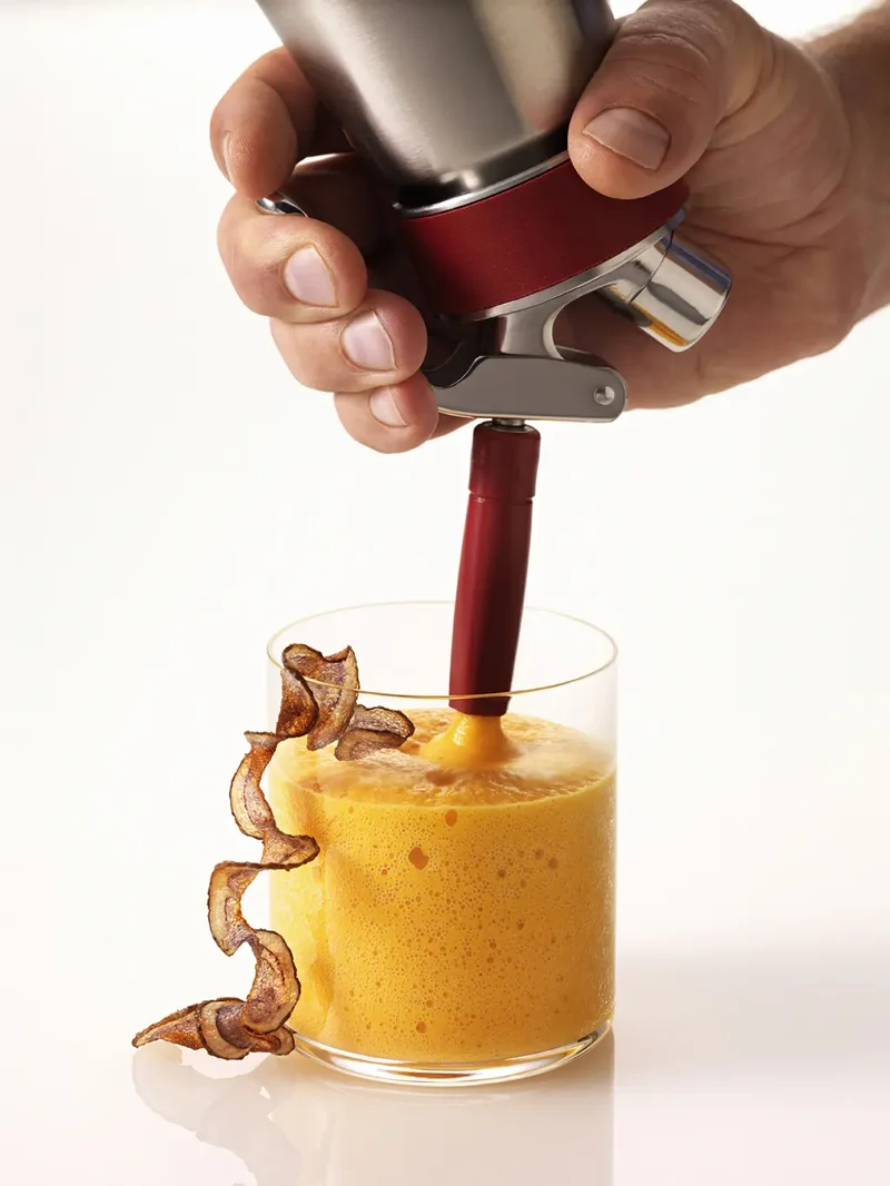 Isi Gourmet Whip Plus Edelstahl - 1L
