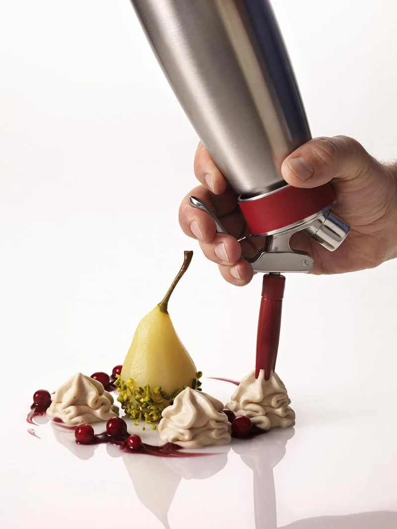 Isi Gourmet Whip Plus Edelstahl - 0,25 l