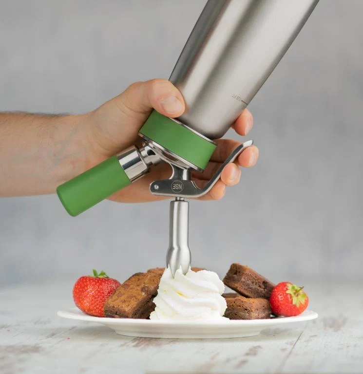 Isi Green Whip Eco Serie - 0,5 Liter