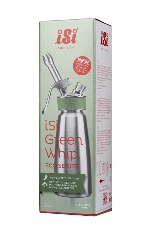 Isi Green Whip Eco Serie - 0,5 Liter