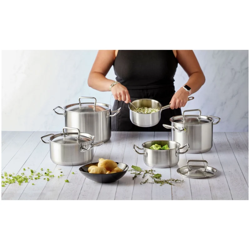Demeyere Pfannenset „Classic Pro 3“, 5-teilig