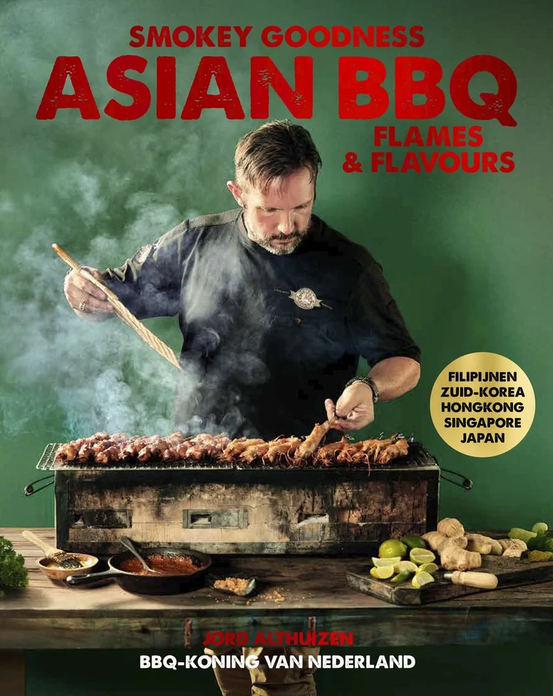 CB Smokey Goodness Asian BBQ Flammen & Aromen