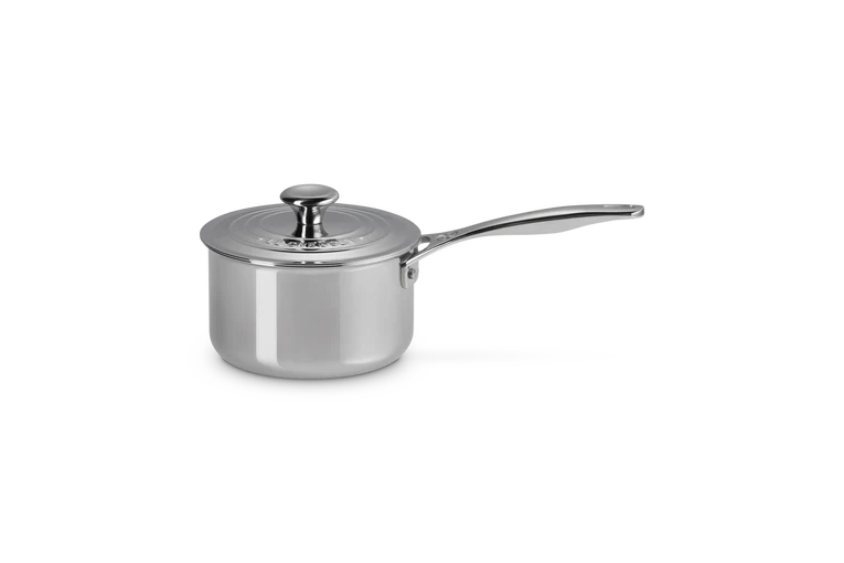 Le Creuset Steelpan 'Signature Stainless Steel'