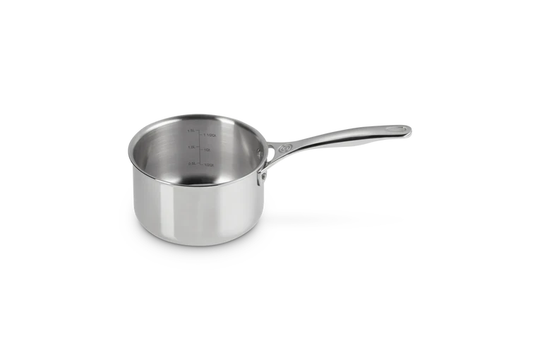 Le Creuset Steelpan 'Signature Stainless Steel'