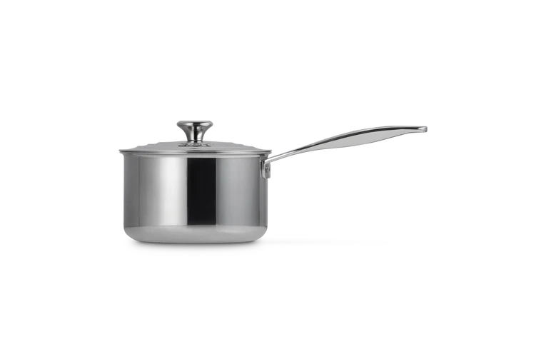 Le Creuset Steelpan 'Signature Stainless Steel'
