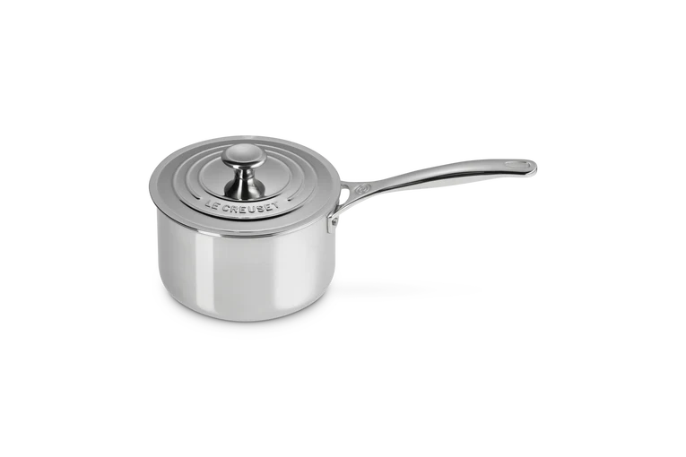 Le Creuset Steelpan 'Signature Stainless Steel'