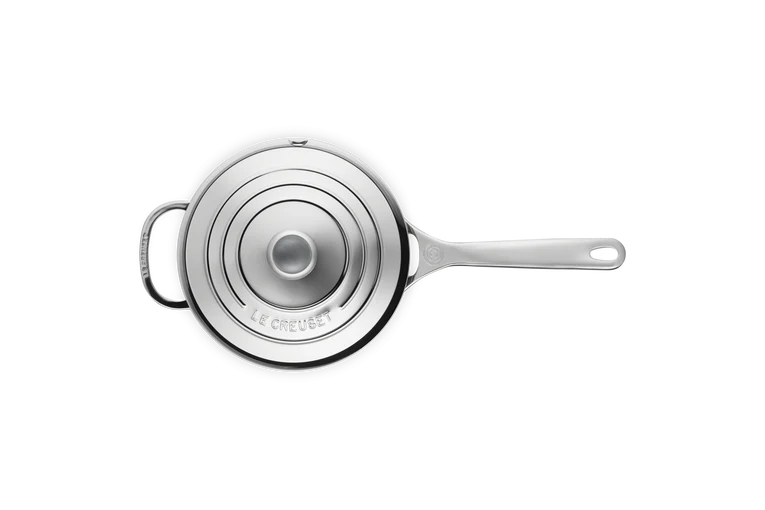 Le Creuset Steelpan 'Signature Stainless Steel'