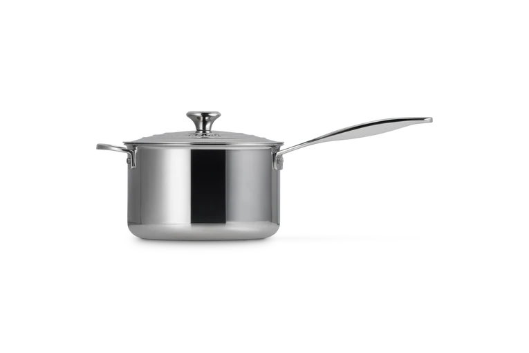 Le Creuset Steelpan 'Signature Stainless Steel'