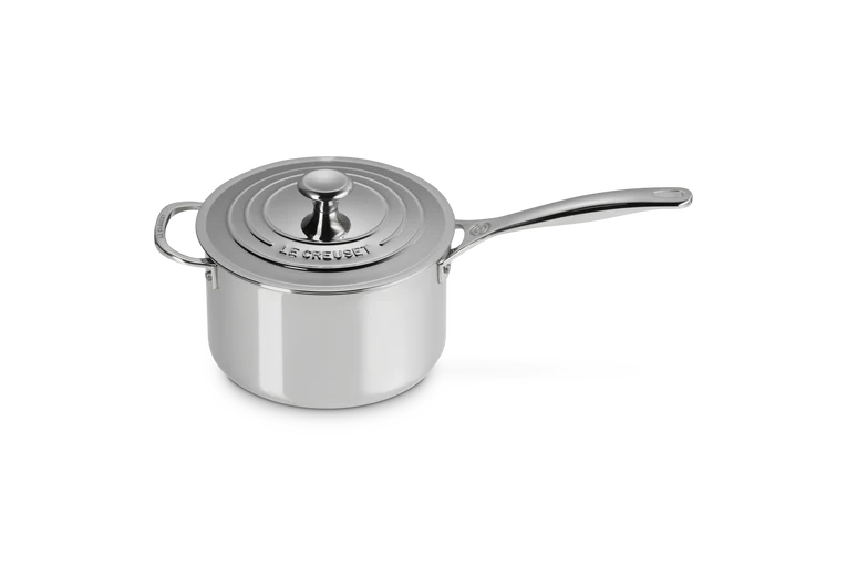 Le Creuset Steelpan 'Signature Stainless Steel'