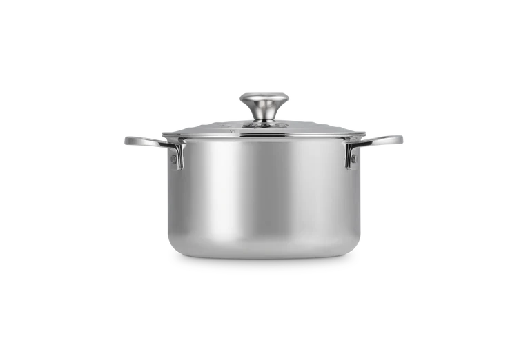 Le Creuset Hoher Topf „Edelstahl Signature“