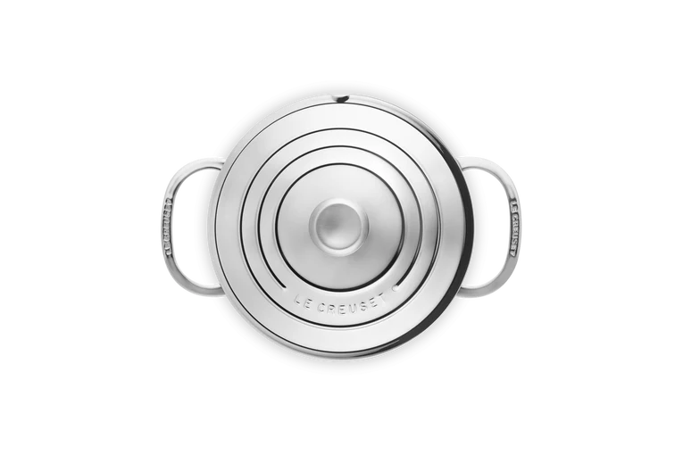 Le Creuset Hoher Topf „Edelstahl Signature“