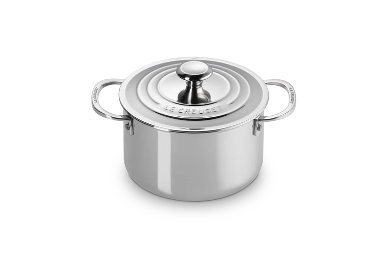 Le Creuset Hoher Topf „Edelstahl Signature“