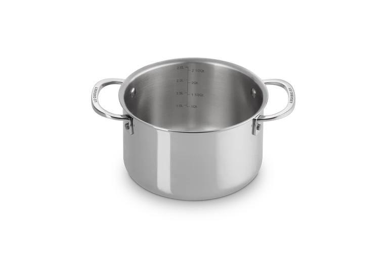 Le Creuset Hoher Topf „Edelstahl Signature“