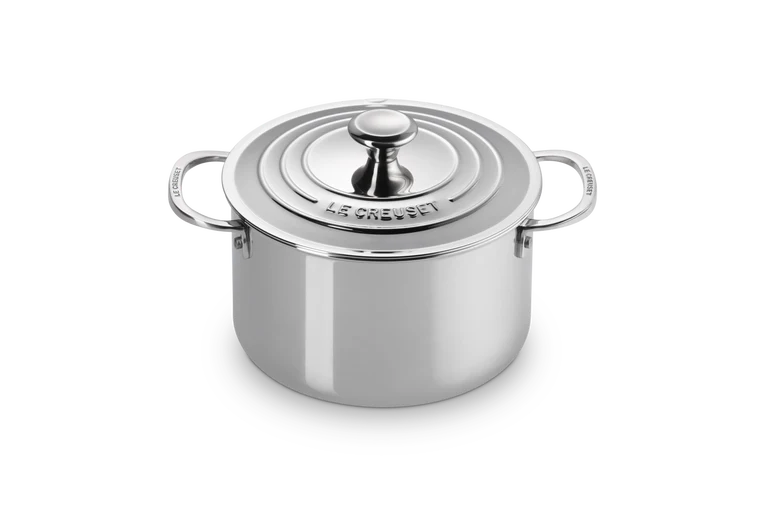 Le Creuset Hoher Topf „Edelstahl Signature“