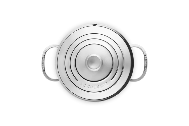 Le Creuset Hoher Topf „Edelstahl Signature“