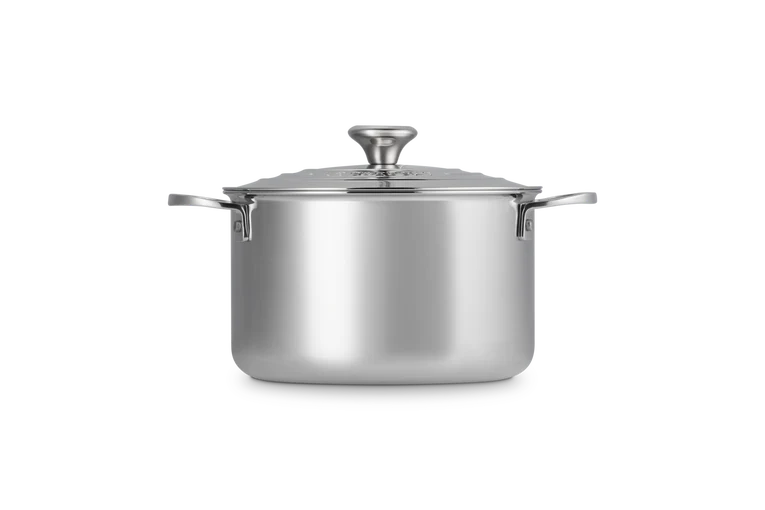 Le Creuset Hoher Topf „Edelstahl Signature“