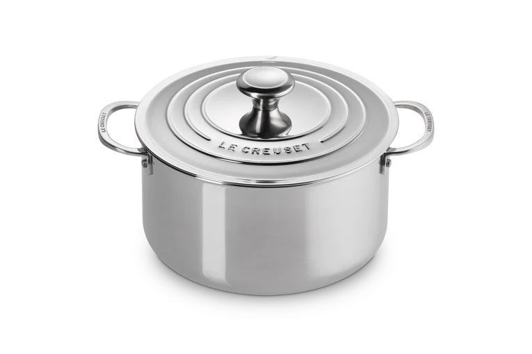 Le Creuset Hoher Topf „Edelstahl Signature“