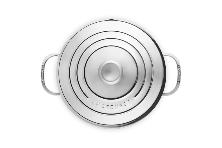 Le Creuset Hoher Topf „Edelstahl Signature“