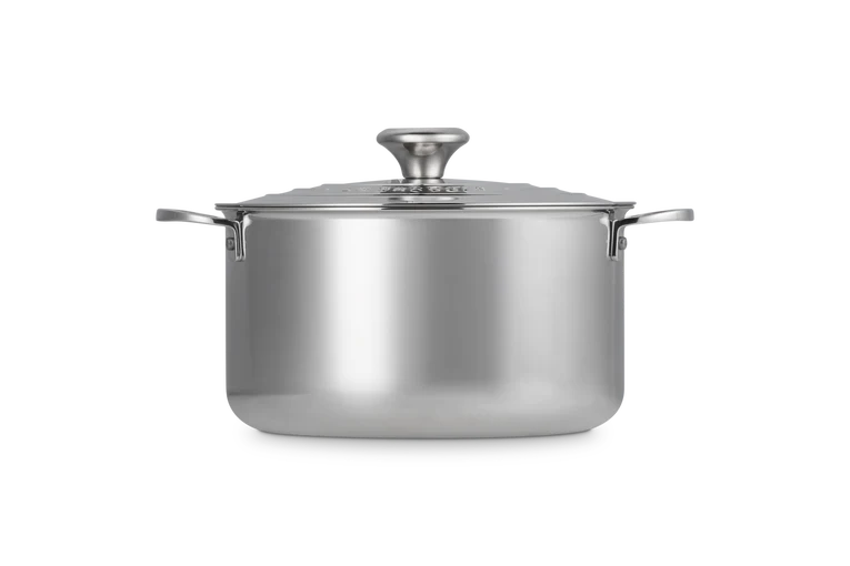 Le Creuset Hoher Topf „Edelstahl Signature“