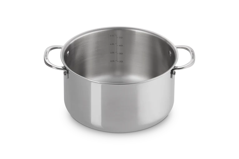 Le Creuset Hoher Topf „Edelstahl Signature“