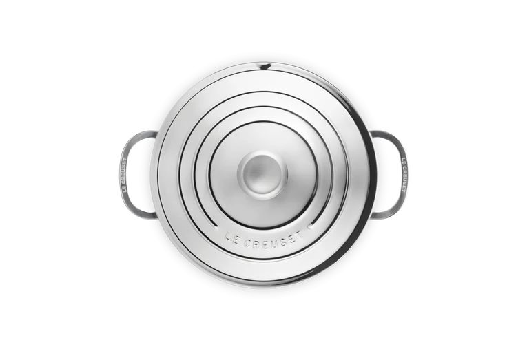 Le Creuset Hoher Topf „Edelstahl Signature“