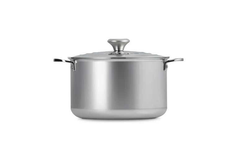 Le Creuset Hoher Topf „Edelstahl Signature“