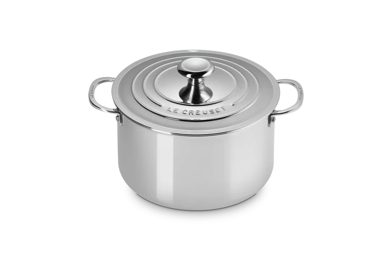 Le Creuset Hoher Topf „Edelstahl Signature“
