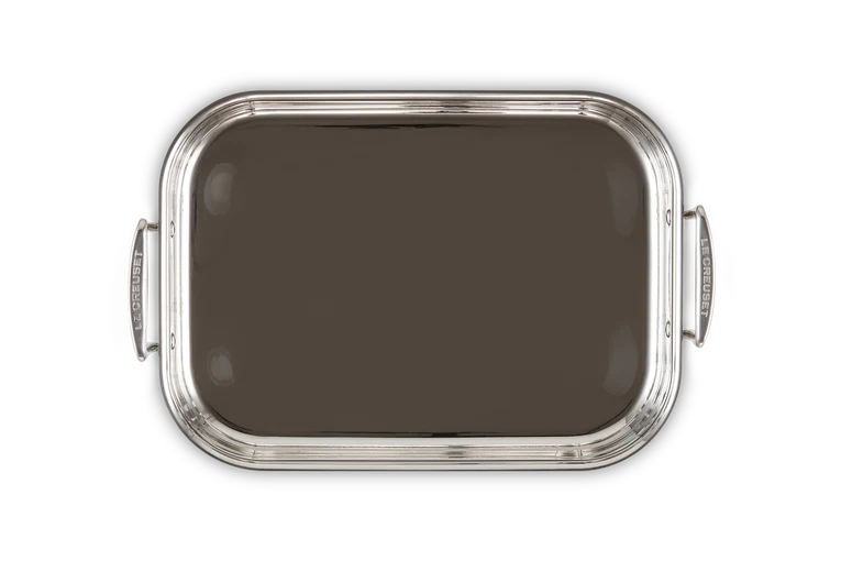 Le Creuset Bräter 35x25cm 5,5L 'Classic 3-lagig RVS'