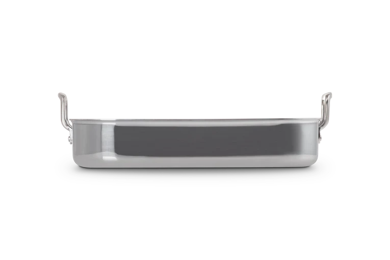 Le Creuset Bräter 35x25cm 5,5L 'Classic 3-lagig RVS'
