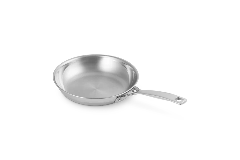 Le Creuset Bratpfanne „Klassischer 3-lagiger Edelstahl“