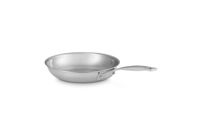 Le Creuset Bratpfanne „Klassischer 3-lagiger Edelstahl“