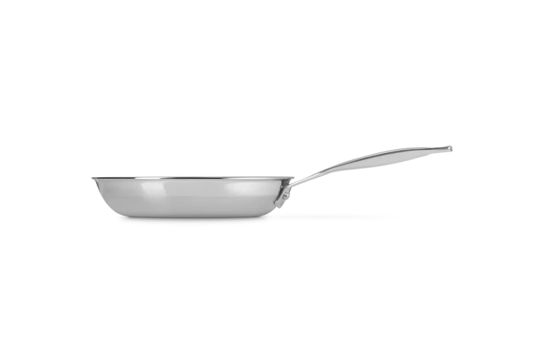 Le Creuset Bratpfanne „Klassischer 3-lagiger Edelstahl“