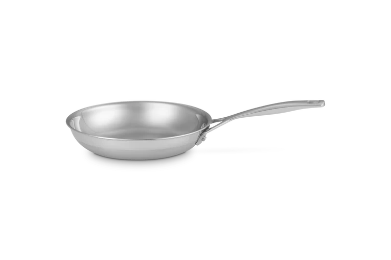 Le Creuset Bratpfanne „Klassischer 3-lagiger Edelstahl“