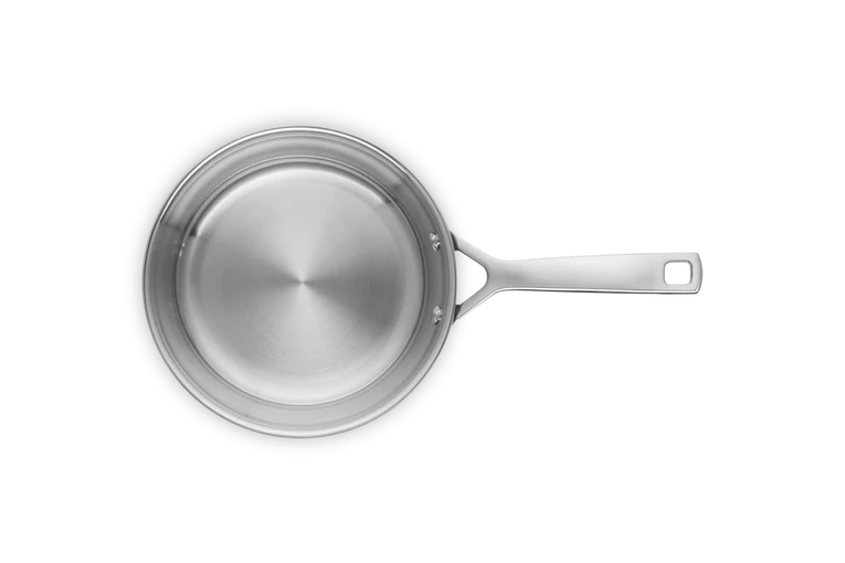 Le Creuset Bratpfanne „Klassischer 3-lagiger Edelstahl“