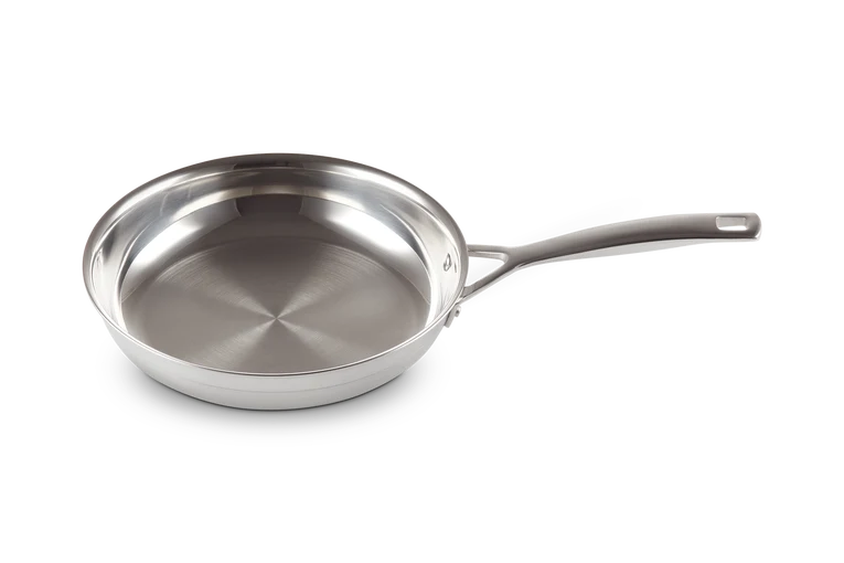 Le Creuset Bratpfanne „Klassischer 3-lagiger Edelstahl“