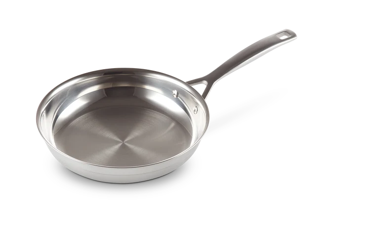Le Creuset Bratpfanne „Klassischer 3-lagiger Edelstahl“