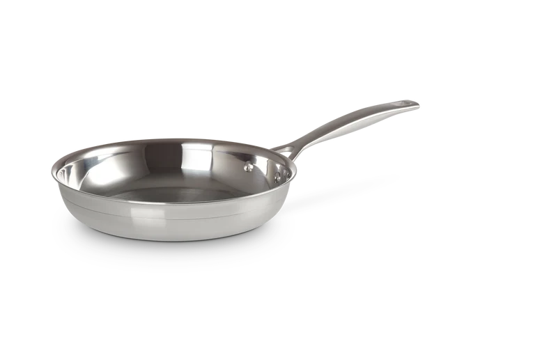 Le Creuset Bratpfanne „Klassischer 3-lagiger Edelstahl“