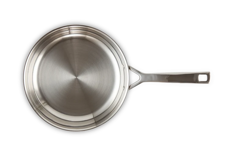 Le Creuset Bratpfanne „Klassischer 3-lagiger Edelstahl“