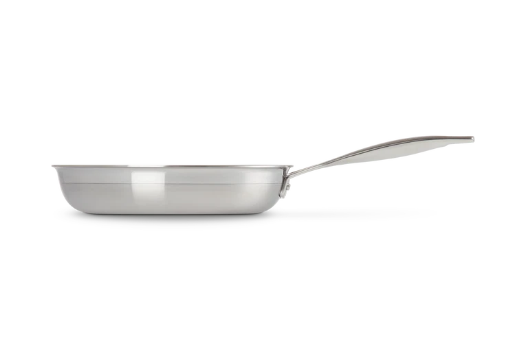 Le Creuset Bratpfanne „Klassischer 3-lagiger Edelstahl“