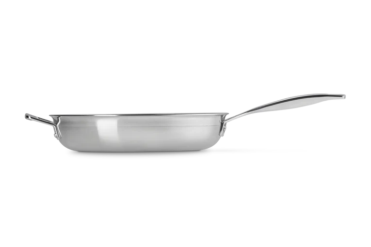 Le Creuset Bratpfanne „Klassischer 3-lagiger Edelstahl“