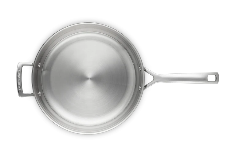 Le Creuset Bratpfanne „Klassischer 3-lagiger Edelstahl“