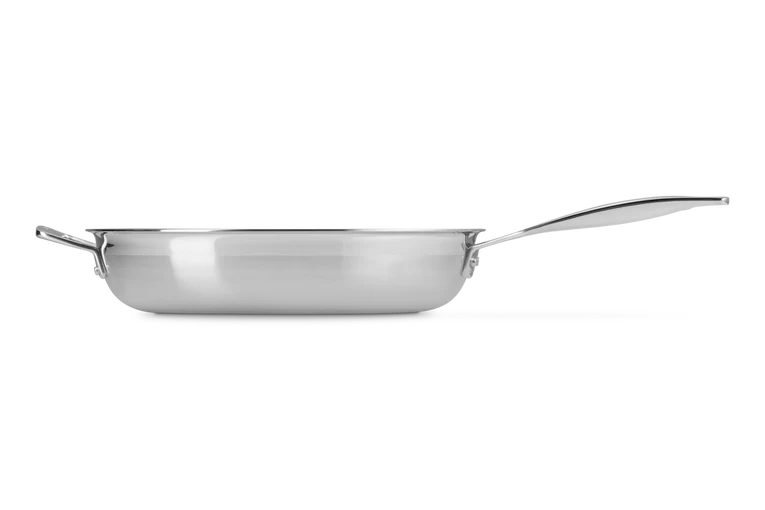 Le Creuset Bratpfanne „Klassischer 3-lagiger Edelstahl“