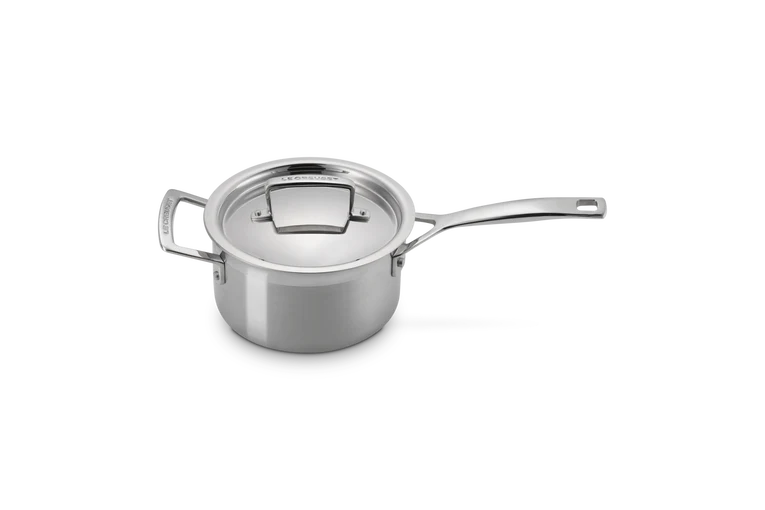 Le Creuset Steelpan „Classic 3-ply RVS“