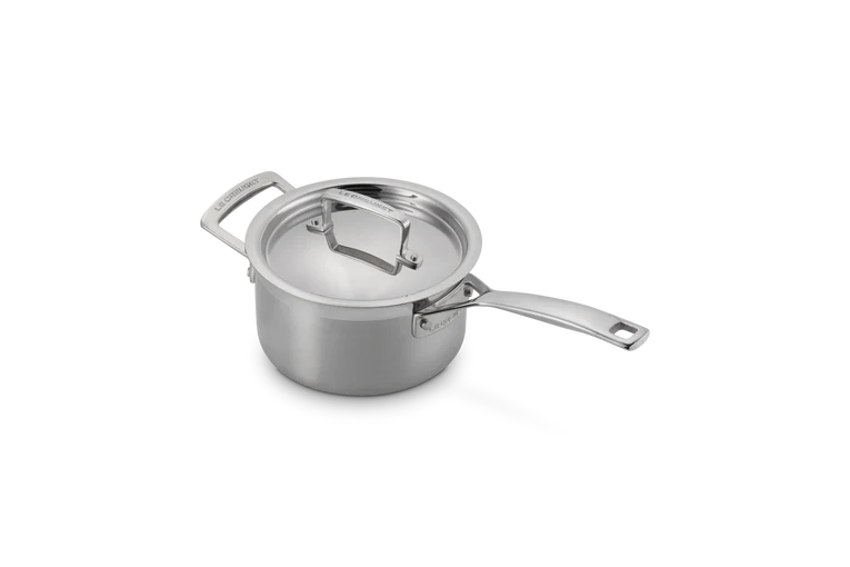 Le Creuset Steelpan „Classic 3-ply RVS“