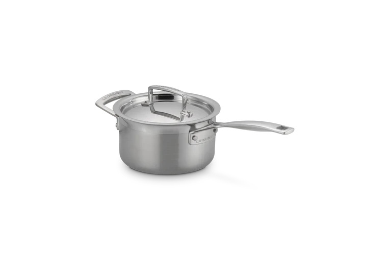 Le Creuset Steelpan „Classic 3-ply RVS“