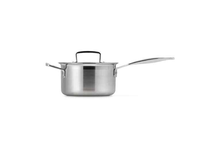 Le Creuset Steelpan „Classic 3-ply RVS“