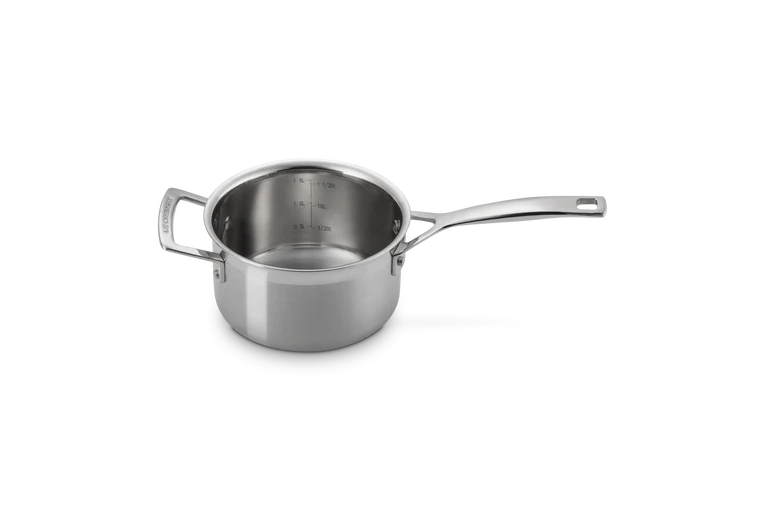 Le Creuset Steelpan „Classic 3-ply RVS“